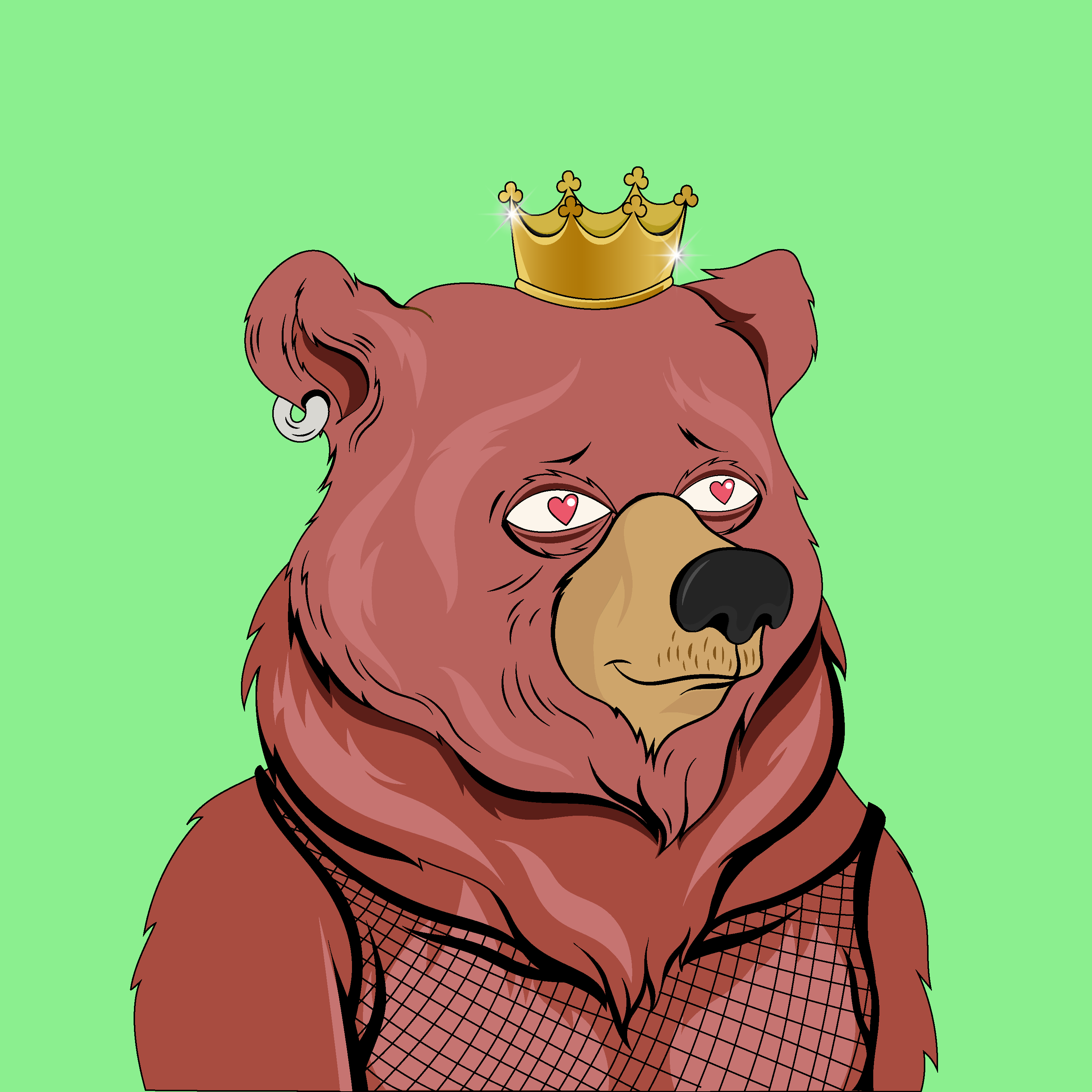Fancy Bear #3236