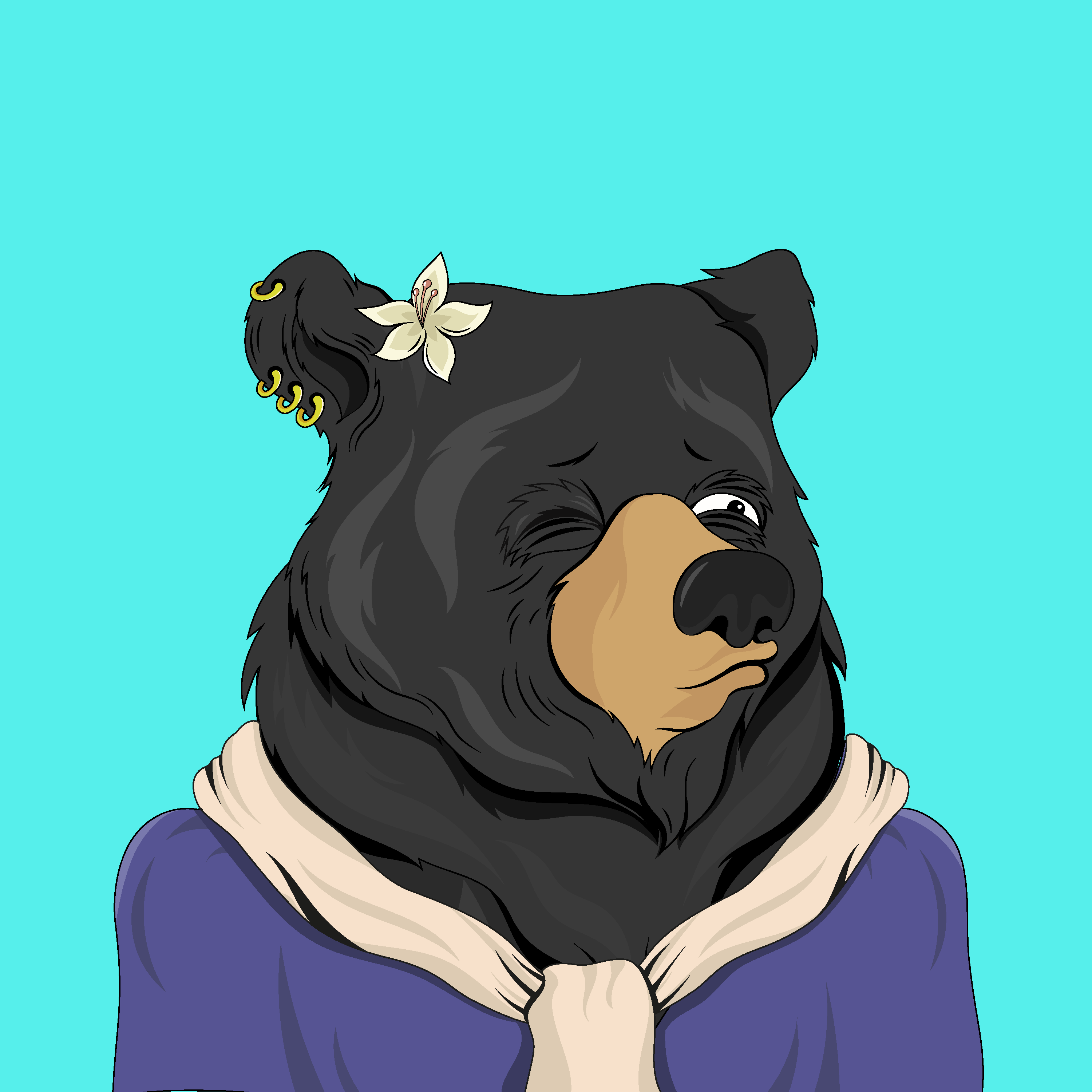 Fancy Bear #6910